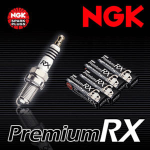 [NGK] プレミアムRXプラグ (1台分セット) 【ミラモデルノ [L500S] H7.10~H9.5 エンジン[EF-GL(DOHC)] 660cc】