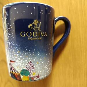 ゴディバ　GODIVA 2024 クリスマス　オリジナルマグカップ