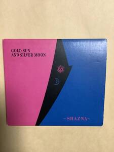 送料無料 シャズナ「GOLD SUN AND SILVER MOON」デジパック仕様