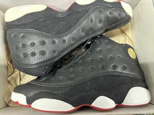 1998 NIKE AIR JORDAN 13 PLAYOFF OG US9 新品 136002-061