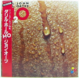 LP,ダリルホール＋ジョンオーツ　DARYL HALL+JOHN OATES　H2O