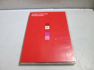 [21818-CD2]★Adobe Flash CS4 Professional 日本語版 Windows版★