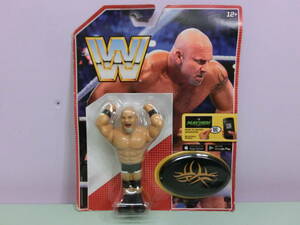 WWE ビル・ゴールドバーグ フィギュア人形 プロレス MATTELマテル WWF WCW HASBRO ハズブロ Bill Goldberg Figure 超人類