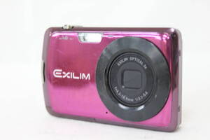 【返品保証】 カシオ Casio Exilim EX-Z330 パープル 3x コンパクトデジタルカメラ M694