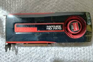 【中古パーツ】AMD Radeon R9 200/HD 7900 Series グラフィックボード/ビデオカード PCI-E MINI DP/HDMI/DVI■K440-3