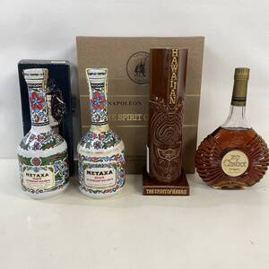 ブランデーまとめ15 CHABOT XO シャボーMetaxa メタクサ グランド 陶器 HAWAII LIQUOR LUCKY TIKI ハワイ