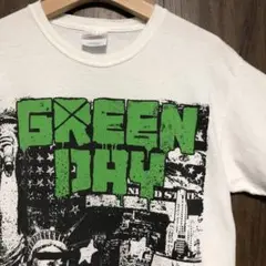 00s グリーンデイ 21ST CENTURY BREAKDOWN Tシャツ M