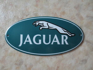 1950年代ジャガーアンティーク看板・英国製★JAGUAR・ENGLAND・英国車・XJS・Eタイプ・I-PACE・ロータス・MG・MINI・レンジローバー・RR