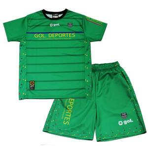 SALE gol (ゴル) プラクティスシャツ パンツ 上下 セット GREEN (M) G542-389 G543-390 | soccer futsal サッカー フットサル セール 緑