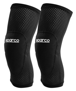 SPARCO（スパルコ） カート ニーパッド （ひざあて） KART KNEE PADS ブラック Lサイズ