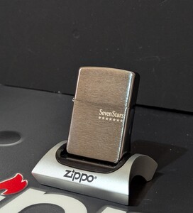 ZIPPO セブンスター １６年製 懸賞品 Seven Stars ジッポー ライター タバコメーカー 喫煙グッズ ジッポ