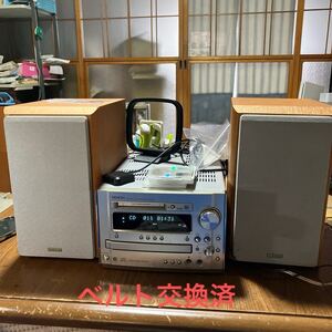 DENON D-MG35LTベルト交換済送料込