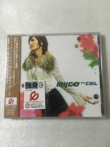  【新品未開封CD】＜クリスマスシングル＞ myco〜CML / クリスマスにくちづけを（初回盤）［2003.11.19リリース］