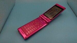 K821 docomo FOMA P-10A Panasonic ガラケー/ケータイ/パナソニック 簡易動作確認＆簡易清掃＆初期化OK 判定○ 現状品 送料無料　