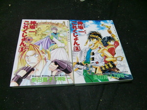 神坂一これくしょん 全２巻　　42351　　背表紙が焼けて、色が薄くなっています