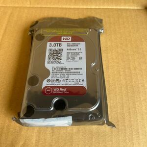 55 レタパ520円発送　新品未開封　3TB WDC WD30EFRX-68EUZN0 HDD ハードディスク