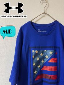 UNDER ARMOUR アンダーアーマー　ボックスプリントTEE MD