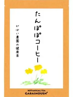 たんぽぽコーヒー 2g×40包  がばい農園 ノンカフェイン 未使用 送料無料