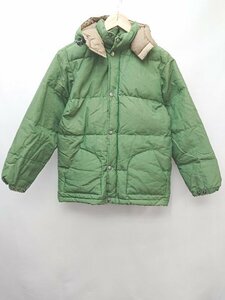 ◇ ◎ SIERRA DESIGNS キッズ 子供服 秋冬 ジップアップ 長袖 ダウンジャケット サイズL 160 グリーン系 メンズ P