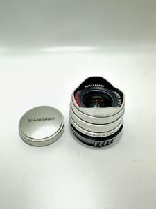 Voigtlander ファクトレンダー SUPER WIDE-HELIAR 15mm F4.5 レンズ 社2