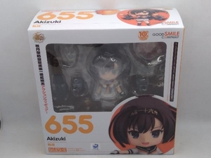 未開封品 現状品 ねんどろいど 655 艦隊これくしょん~艦これ~ 秋月 艦隊これくしょん ~艦これ~