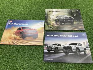 TOYOTA HILUX REVO GR SPORT PRERUNER ROCCO カタログ トヨタ タイ CATALOG