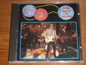 Elvis Costello　/　IN THE DISTRICT OF COLOMBIA　/コステロ