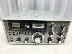 11/001【YAESU】ヤエス　FT-101E　動作品　トランシーバー　無線機