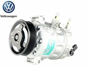 正規純正OEM Volkswagen エアコンコンプレッサー ACコンプレッサー VW ザ・ビートル ジェッタ シャラン 7N0820803E 7N0820803D ワーゲン