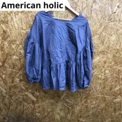 F241125-39 American holic シャツ F