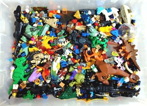 LEGO★正規品 ミニフィグ 400体以上＋動物 大量 ジャンク シティ タウン ドラゴン キャッスル お城シリーズ 恐竜 ジャンボフィグ