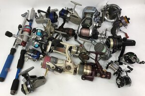 □ジャンク 大量 リール 釣り道具 いろいろまとめて Fishing Reels フィッシング リール 現状品□埼玉戸田店