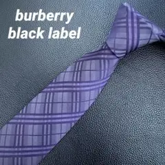 【未使用】BURBERRY  ナロータイ　ノバチェック　バーバリーチェック