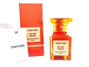 【日本語表記】TOMFORD トムフォード ビターピーチ 30ml オードパルファム Bitter Peach EDP オードパルファン オーデパルファム 