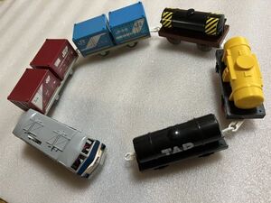 プラレール　EF66電気機関車　６両編成　同梱対応可　タカラトミー　TAKARATOMY　管理番号144