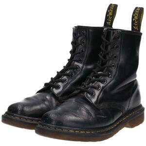 古着 ドクターマーチン Dr.Martens 8ホールブーツ USL9 レディース26.0cm /saa011199 【LP2407】