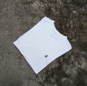 GRAMICCI グラミチ Tシャツ 刺繍ロゴ ホワイト Mサイズ 送料無料!! 1円スタート〜
