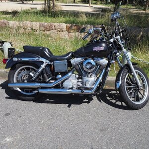 Harley Davidson ハーレーダビッドソン FXD ダイナ 2002年 キャブ車 整備済車両 上物