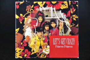 初回盤☆ PRINCESS PRINCESS LET