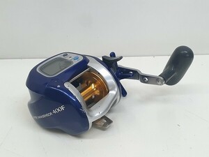 D292-N38-894 Daiwa HYPER TANASENSOR 400F ダイワ スーパータナセンサー 釣り具 リール 現状品3