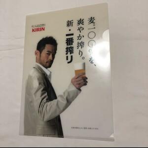 イチロー 野球 選手 キリンビール クリアファイル