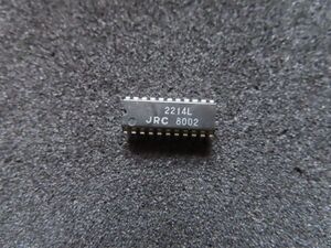 【新品 未使用】JRC Video On-Screen Display NJM2214L 【在庫２個あり】