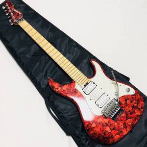 Edwards E-SN-155FR Floyd Rose Seymour Duncan SNAPPER エドワーズ スナッパーモデル ラップ塗装