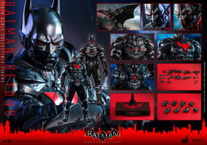 未使用品 1/6 HOTTOYS ホットトイズ バットマン アーカム・ナイト 【 バットマン ザ・フューチャー 版 】 Arkham Knight Batman Beyond