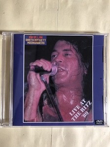 IAN GILLAN And The MOONSHINERS DVD VIDEO Live at the Ritz 1989 1枚組　同梱可能