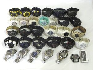 1000円スタート 腕時計 計31点 CASIO G-SHOCK GA-150/AW-591/GW-800D/GA-110C/GW-7900B/GWX-8900B/SEIKO 7T92-0GB0 他 [11/12] L60006