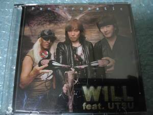 送料込即決　WILL feat.UTSU.CD「Panchromatic」宇都宮隆/DJ KOO/山田わたる/TM NETWORK/trf/FENCE OF DEFENSEフェンスオブディフェンス