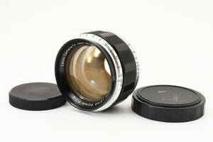 【F値1.2の名玉 ライカLマウント】 CANON キャノン L 50mm f1.2 カメラ レンズ 同梱可能 #9139