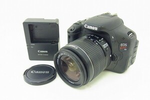 Y175-Y25C-195 CANON キャノン EOS KISS X5 / EF-S 18-55mm 1:3.5-5.6 IS II デジタル一眼カメラ 現状品③