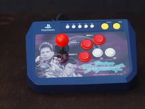 M10886 動作確認OK Virtua Fighter4 evolution Stick ヴァーチャファイター4コントローラー SEGA HORI PlayStation2 80サイズ0606 